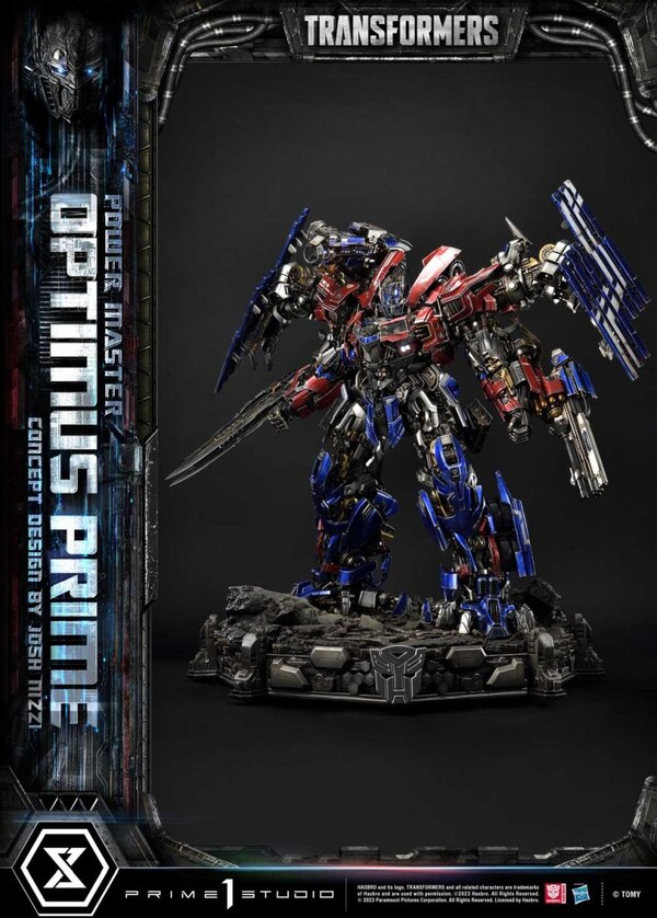 Prime 1 Studio MMTFM 36 Powermaster Optimus Prime  (29 of 110)